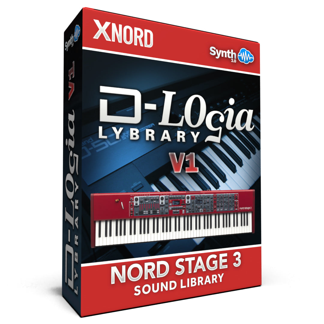 SLL010 - D-logia Library V1 - Nord Stage 3 ( 33 presets )