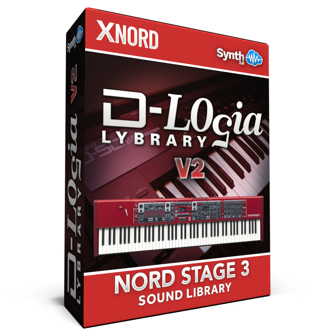 SLL012 - D-logia Library V2 - Nord Stage 3 ( 32 presets )