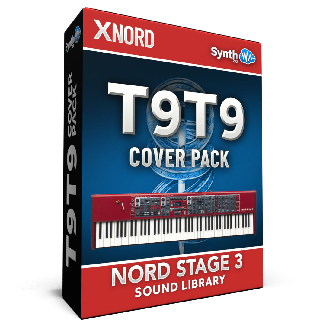 LDX146 - T9T9 Cover Pack - Nord Stage 3 ( 13 presets )