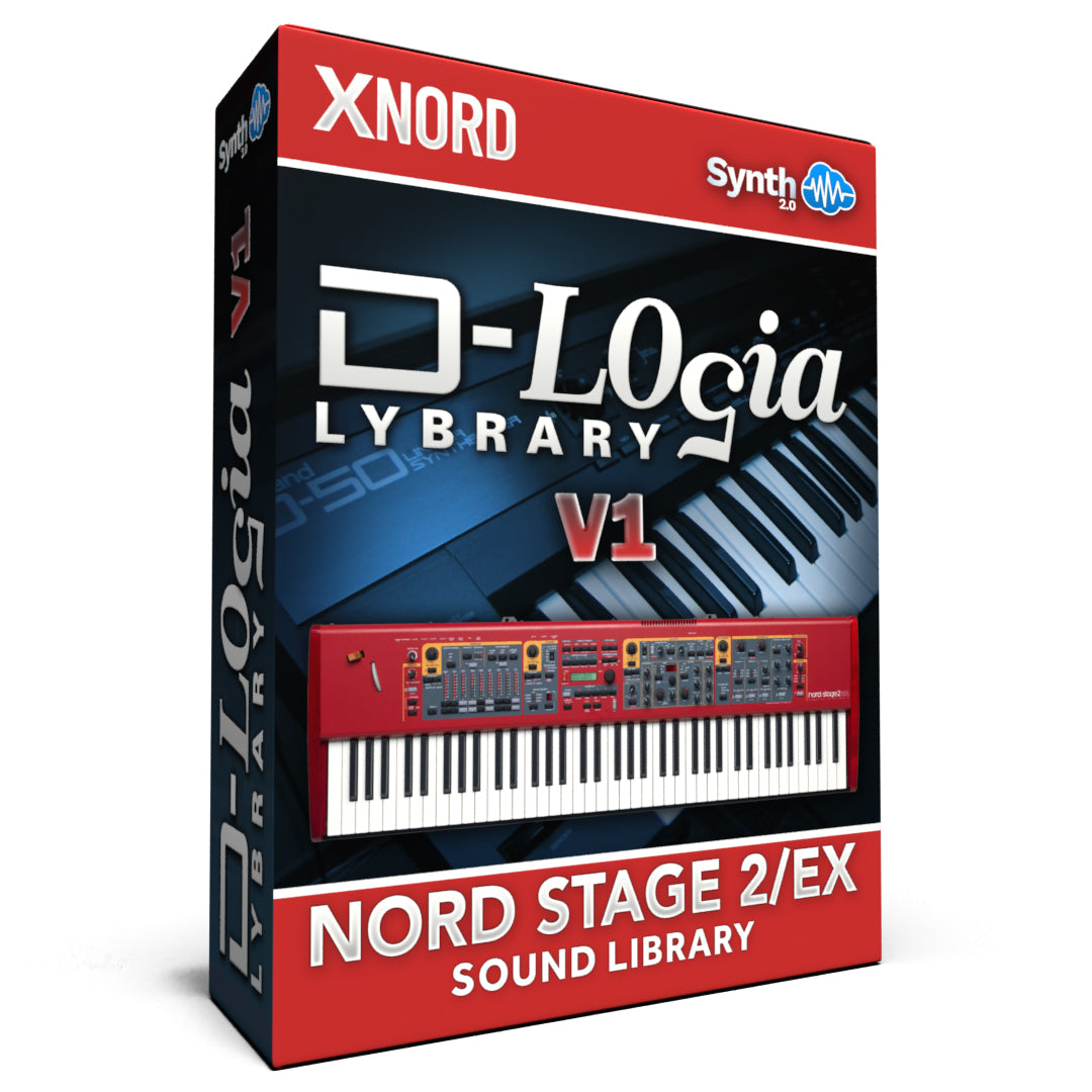 SLL013 - D-logia Library Bundle Pack V1 + V2 - Nord Stage 2 / 2 EX