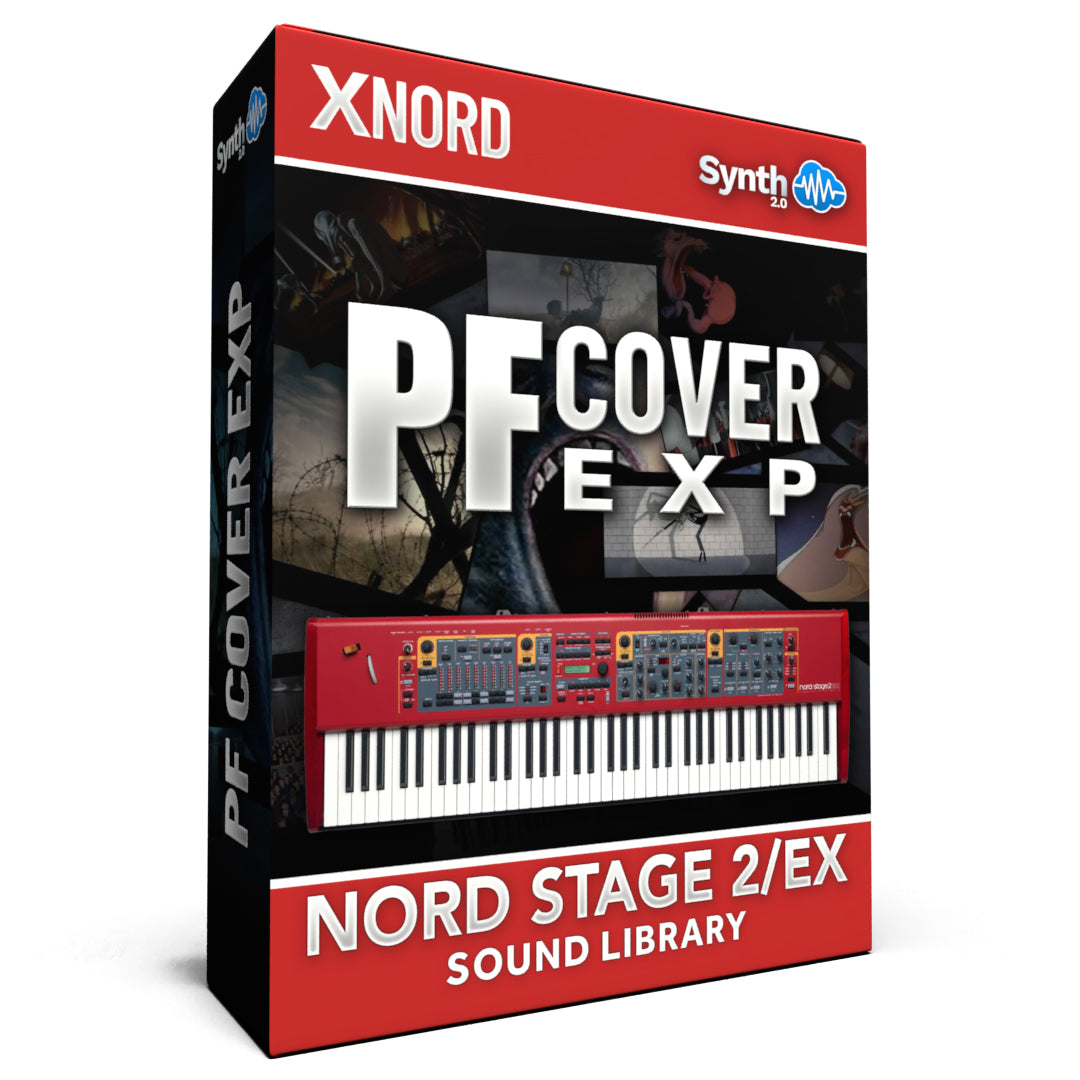FPL005 - ( Bundle ) - PF Cover EXP + T9T9 Cover EXP - Nord Stage 2 / EX