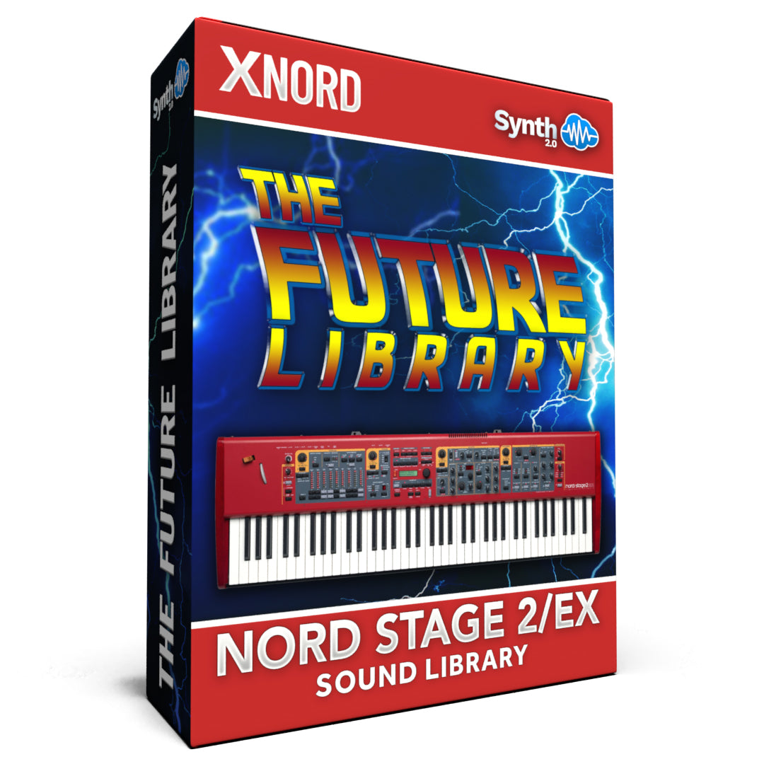 SLL011 - ( Bundle ) - D-logia Library V1 + The Future Library - Nord Stage 2 / 2 EX