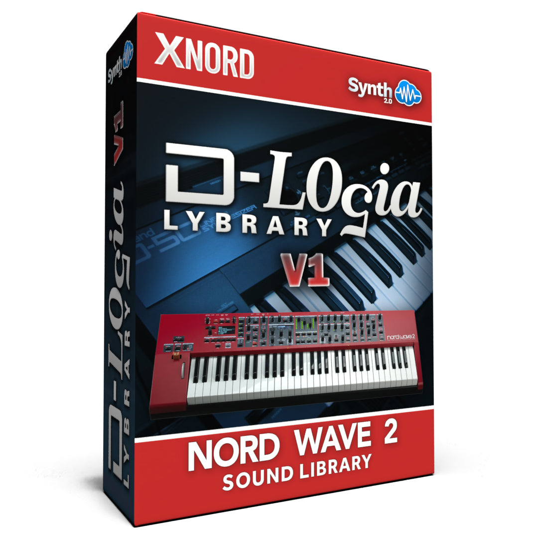 SLL010 - D-logia Library V1 - Nord Wave 2 ( 33 presets )