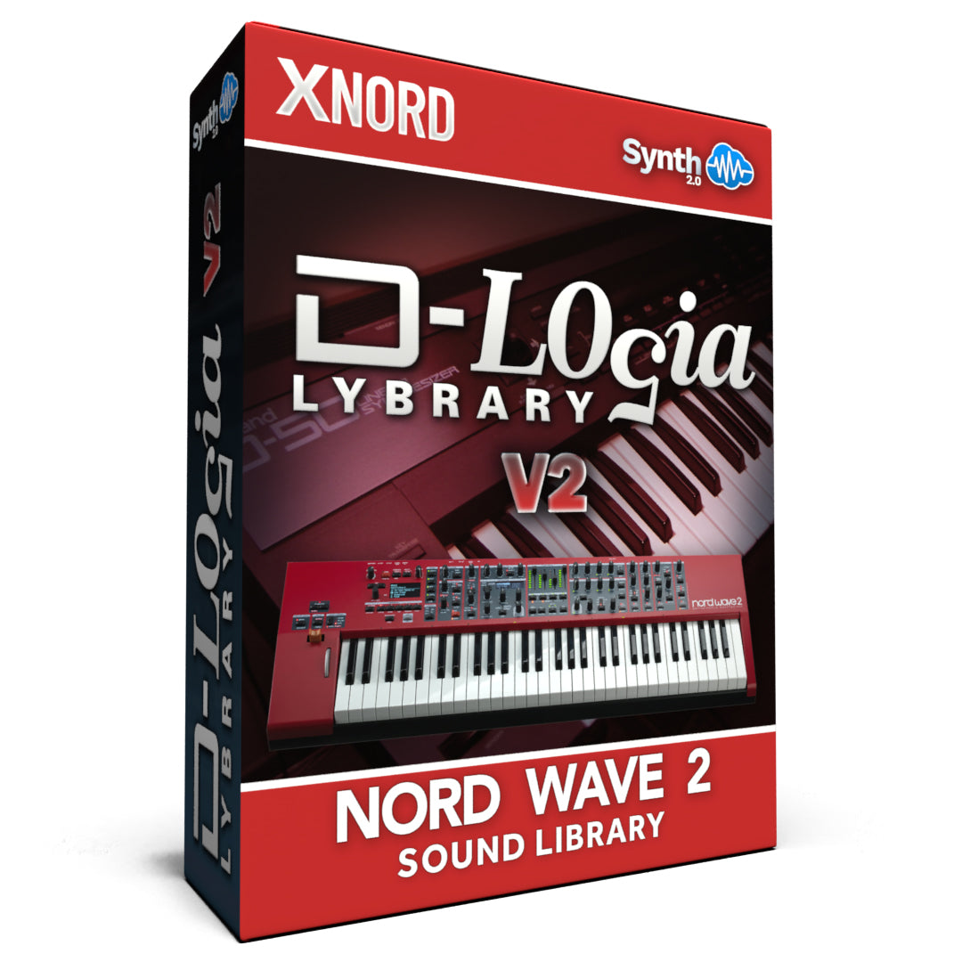 SLL012 - D-logia Library V2 - Nord Wave 2 ( 32 presets )