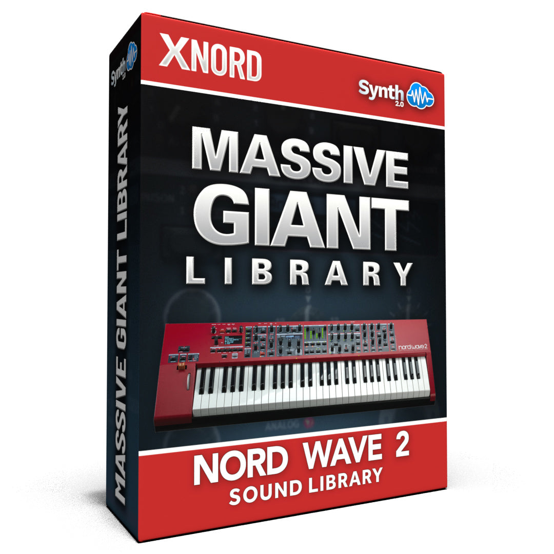 ASL004 - Massive Giant Library - Nord Wave 2 ( 30 presets )