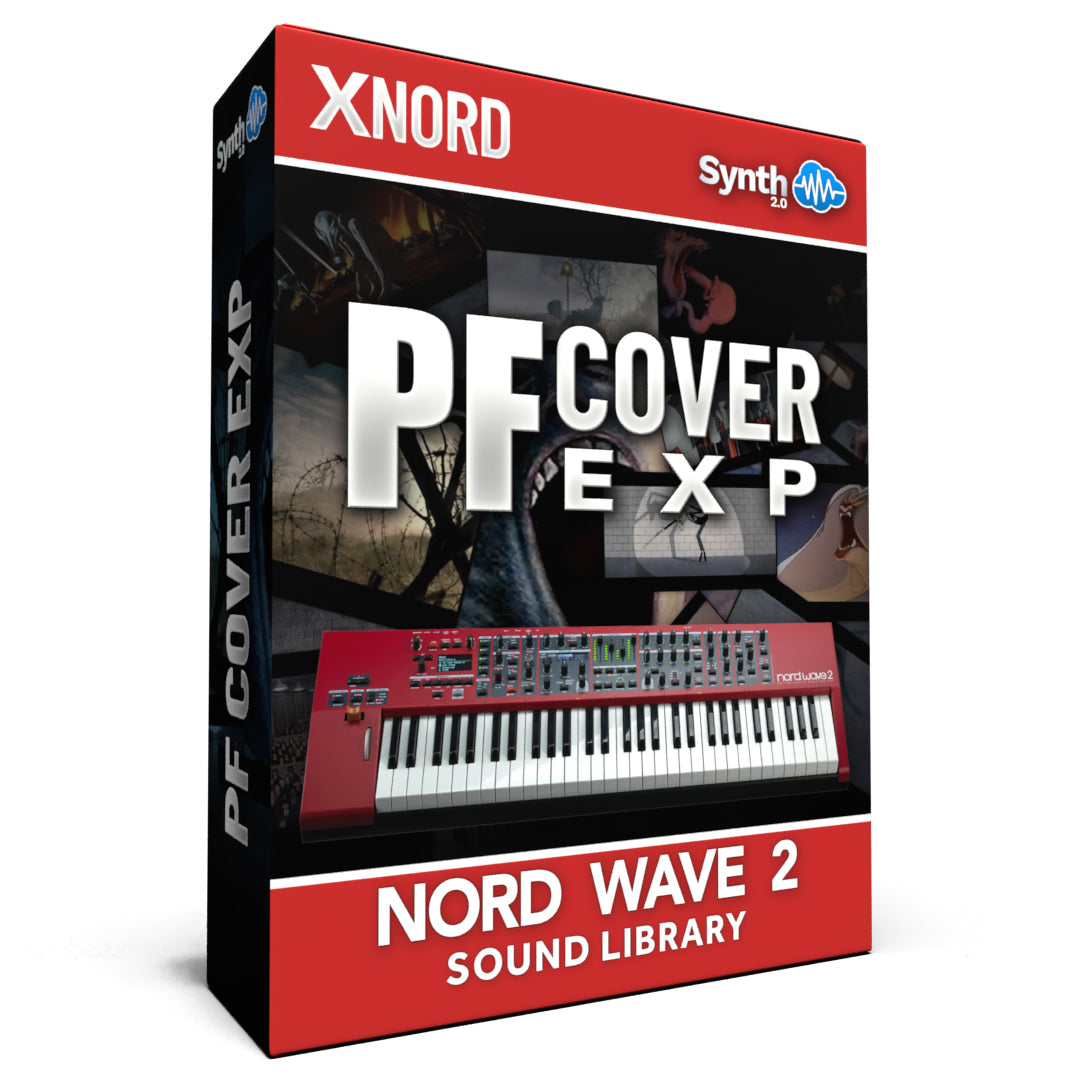 FPL005 - ( Bundle ) - PF Cover EXP + T9T9 Cover EXP - Nord Wave 2
