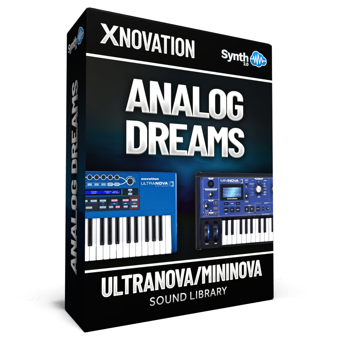 Bundle The Iconic Sounds of Vangelis + Synth Legends Novation Mininova  Ultranova – Synthcloud