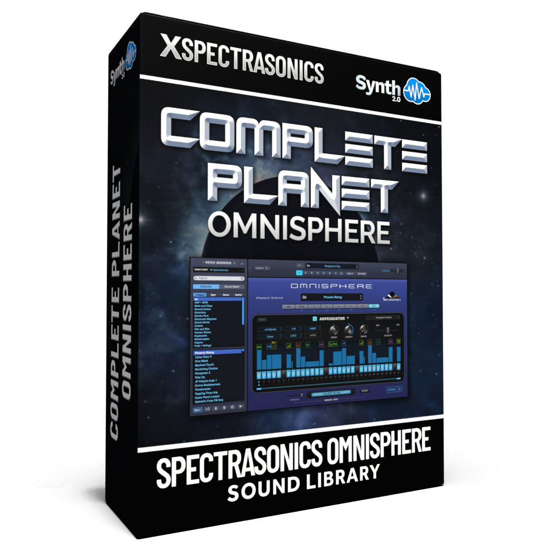 Bundle Planet Omnisphere V3 + V4 Spectrasonics Omnisphere – Synthcloud