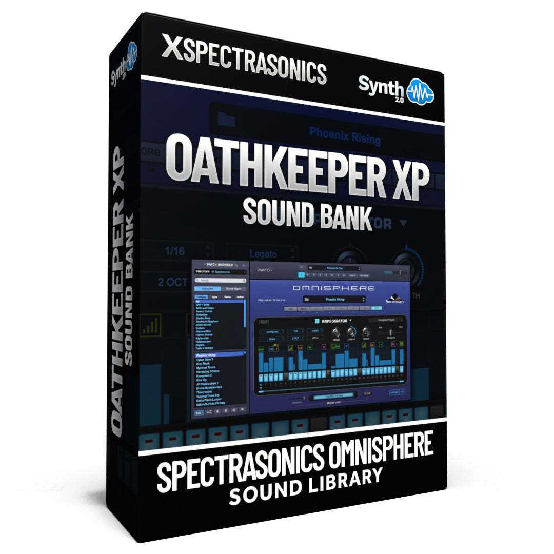 SSL004 - Oathkeeper XP Sound Bank - Spectrasonics Omnisphere 2 ( 30 presets )