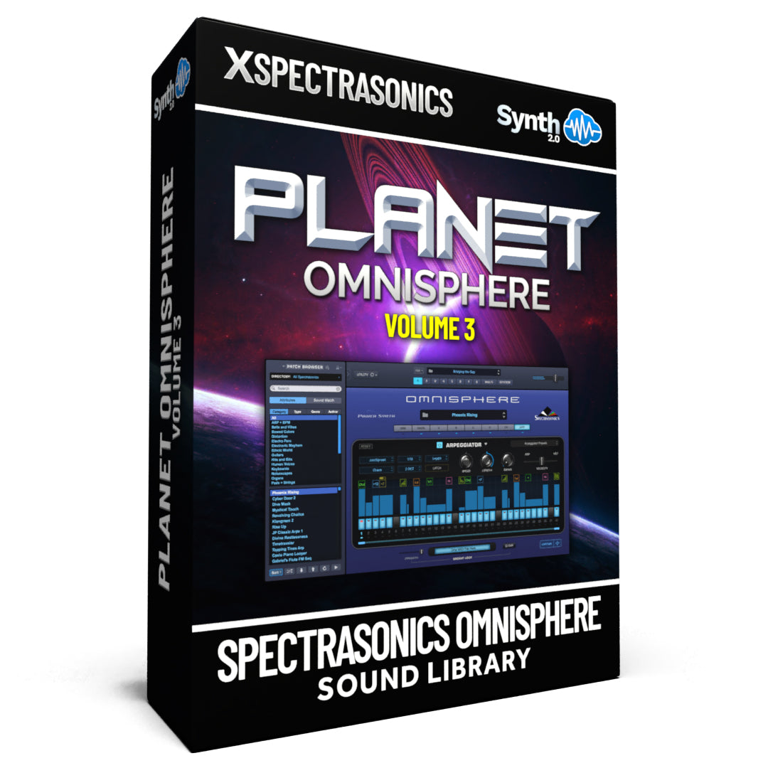 Spectrasonics Omnisphere Sound Banks and Libraries – Synthcloud