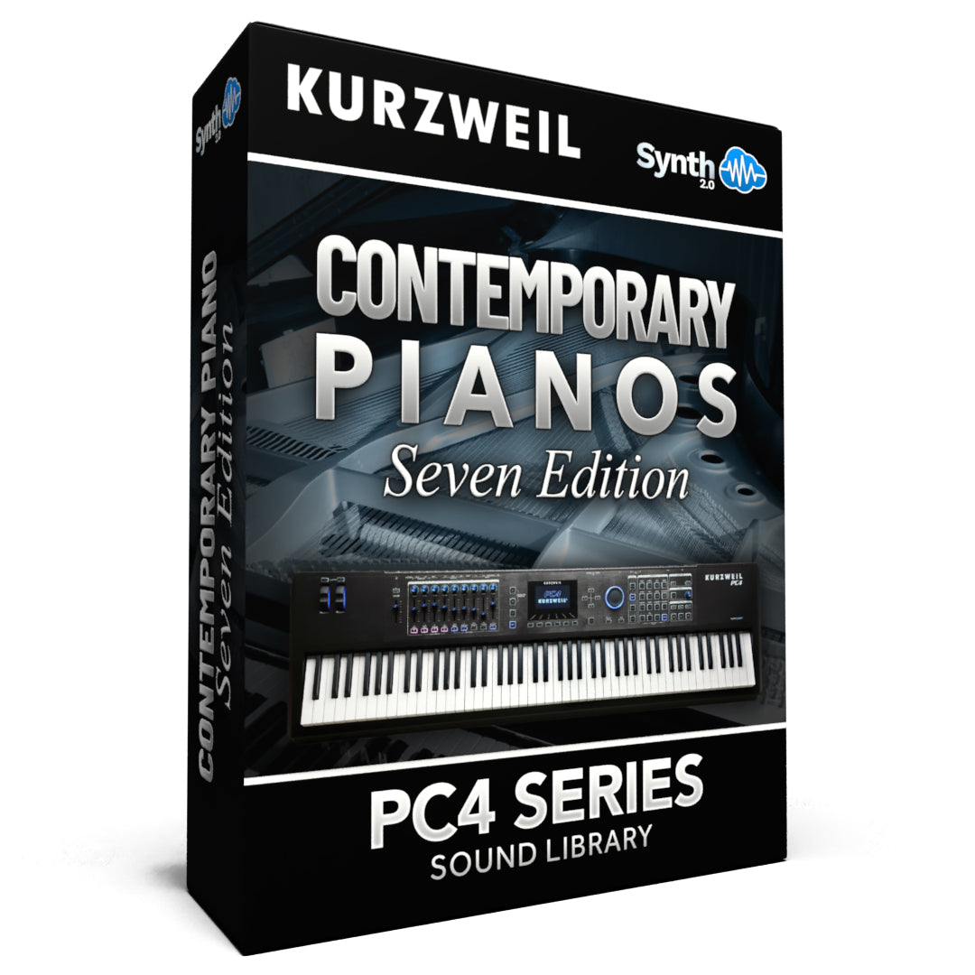DRS003 - Contemporary Pianos V3 - Seven Edition - Kurzweil PC4 Series