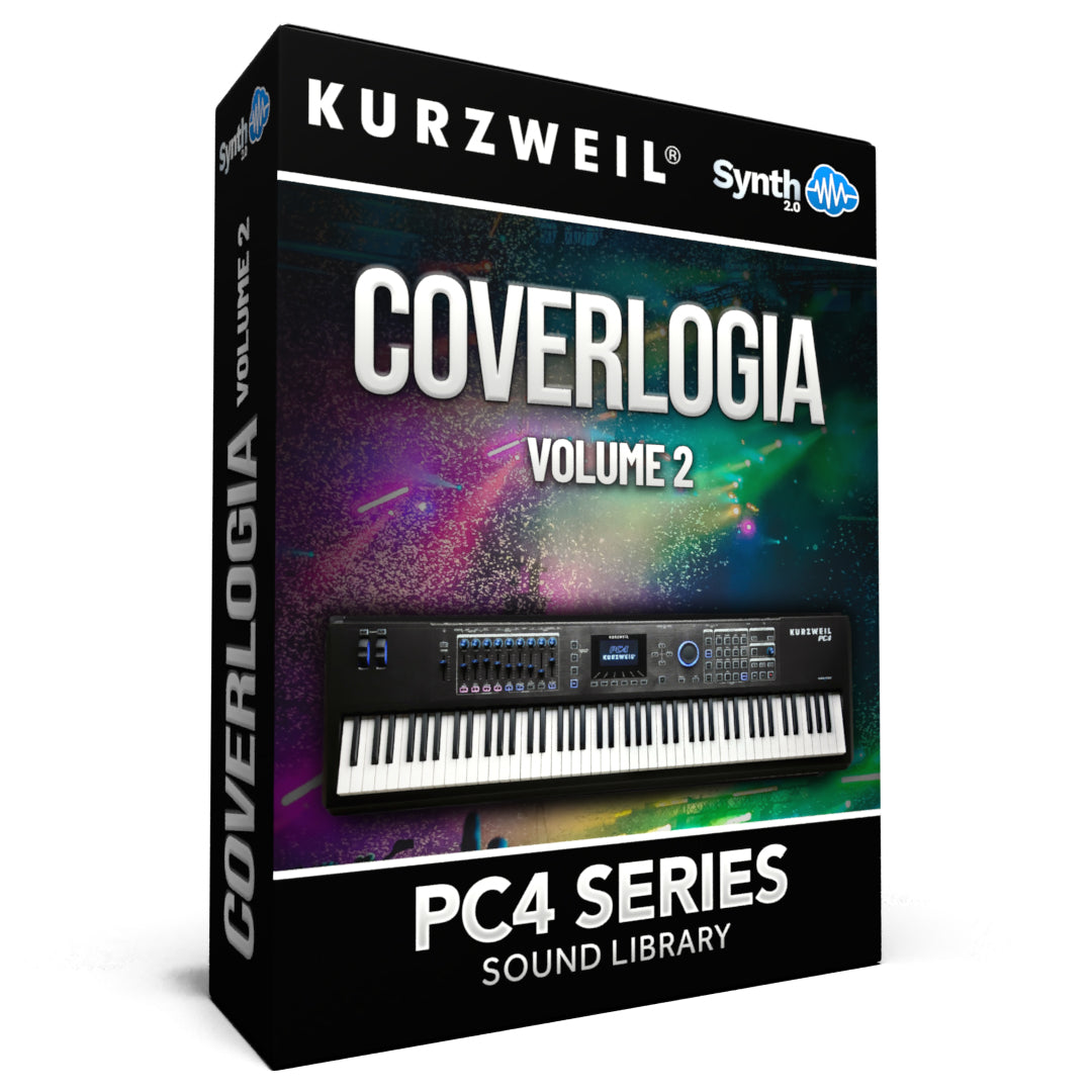SCL397 - ( Bundle ) - Coverlogia V2 + 26 Sounds - Making History V1 - Kurzweil PC4 Series