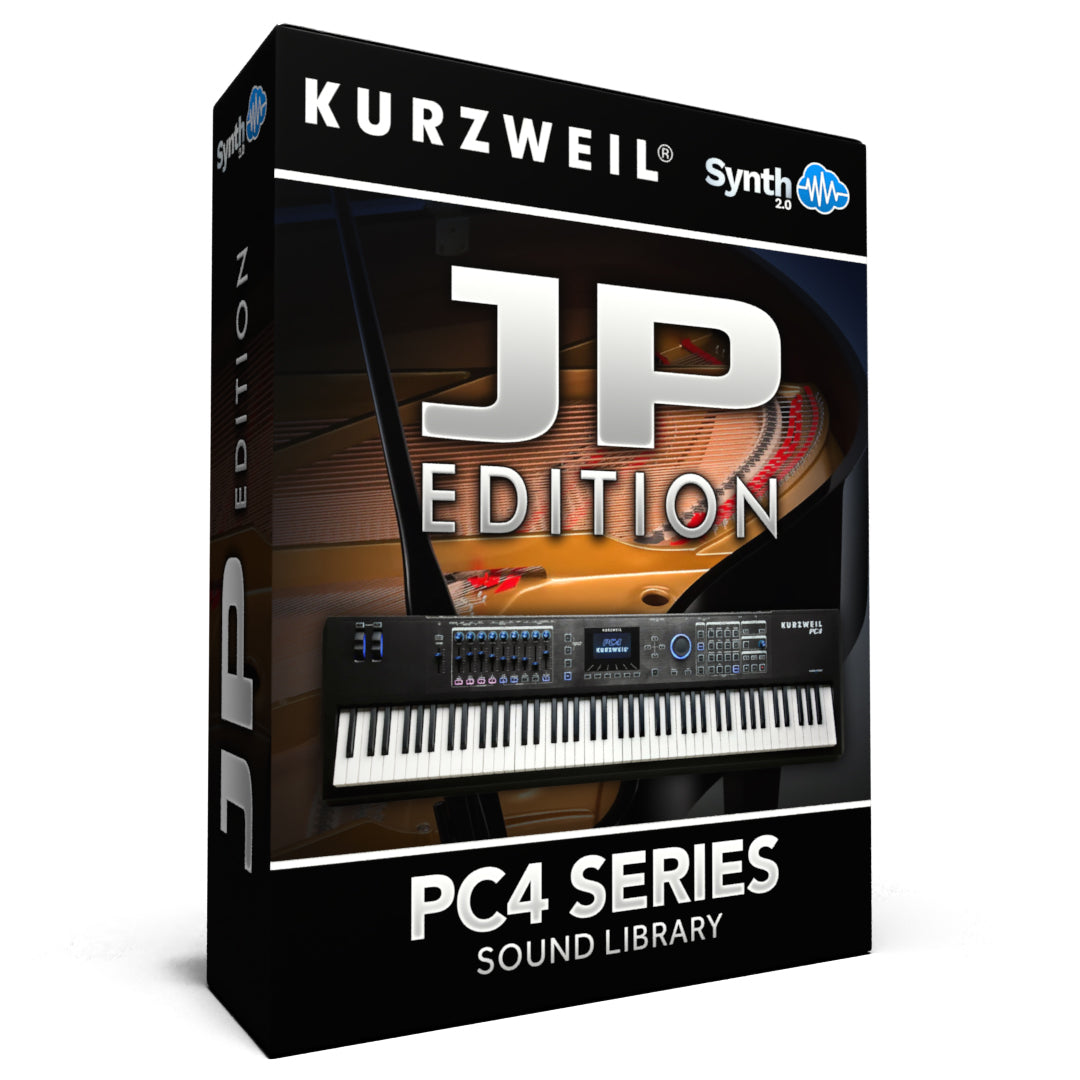 DRS008 - Contemporary Pianos JP Edition - Kurzweil PC4 Series ( 4 presets )