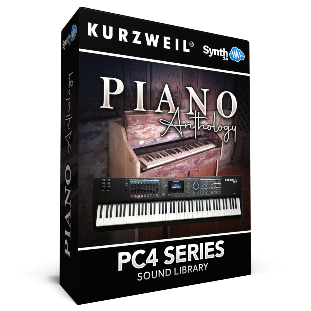 DRS005 - Piano Anthology - Kurzweil PC4 Series ( 26 presets )