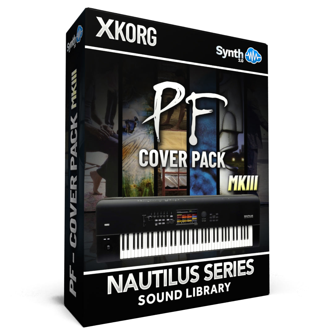 SCL019 - PF Cover Pack MKIII - Korg Nautilus Series - SynthCloud