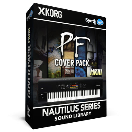 SCL019 - PF Cover Pack MKIII - Korg Nautilus Series| Synthcloud