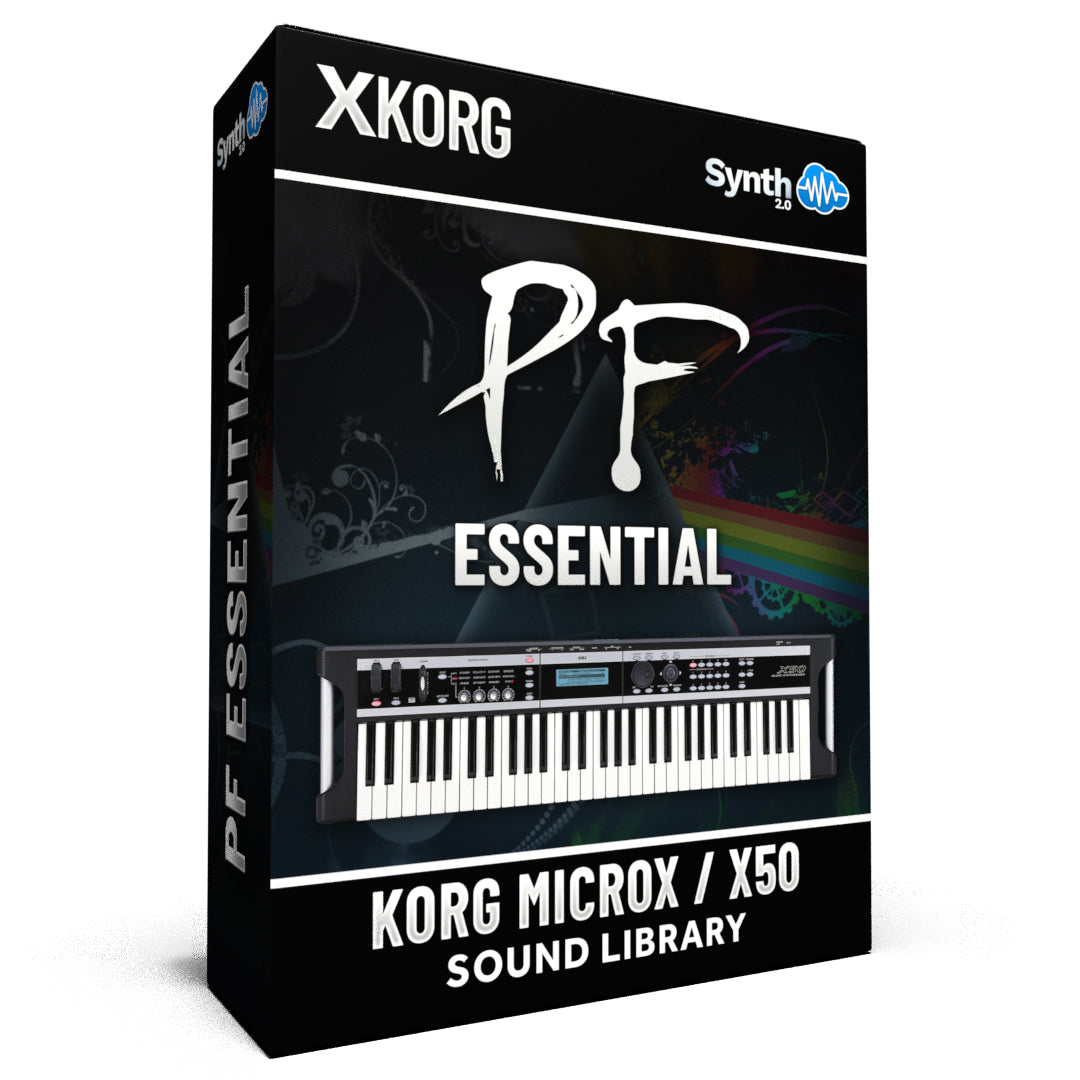 SCL197 - PF Essential - Korg MicroX / X50| Synthcloud