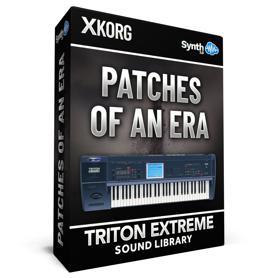 SKL003 - Patches Of An Era - Nightwish Cover Pack - Korg Triton EXTREME ( 34 presets )