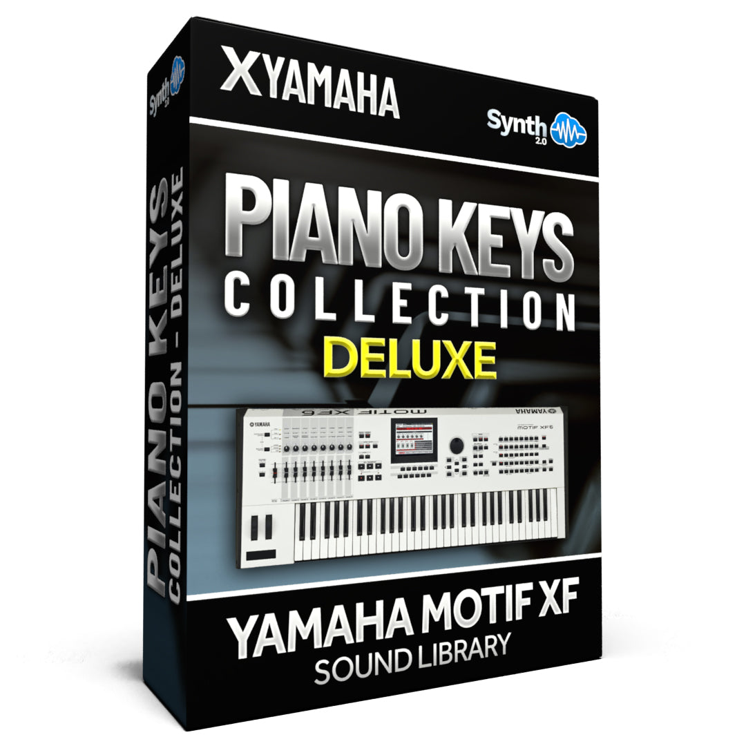 SCL087 - Piano & Keys / Collection DELUXE - Yamaha Motif XF ( 256 presets )