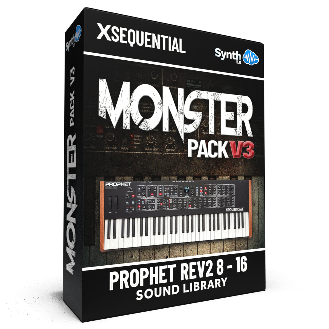 SCL403 - Monster Pack V3 - Sequential Prophet Rev2 ( 8 - 16 voices )