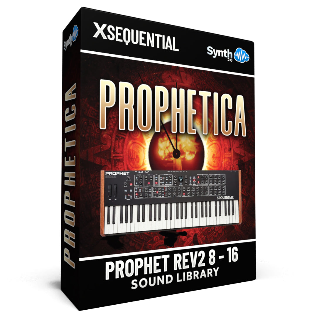 LDX231 - Prophetica - Sequential Prophet Rev2 ( 8 - 16 voices ) ( 66 presets )