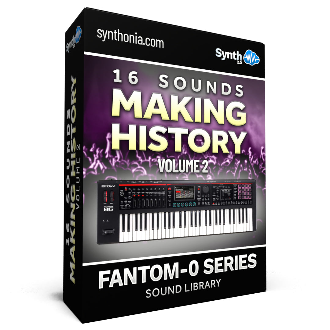 LDX305 - ( Bundle ) - 32 Sounds - Making History Vol.1 + 16 Sounds - Making History Vol.2 - Fantom-0