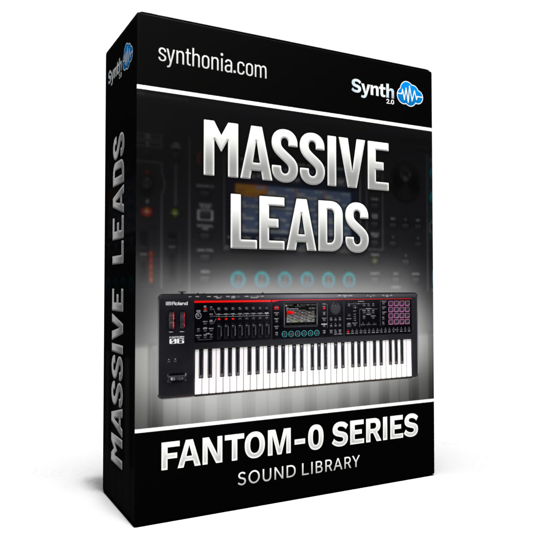 LDX317 - ( Bundle ) - Massive Synth + Leads Pack - Fantom-0