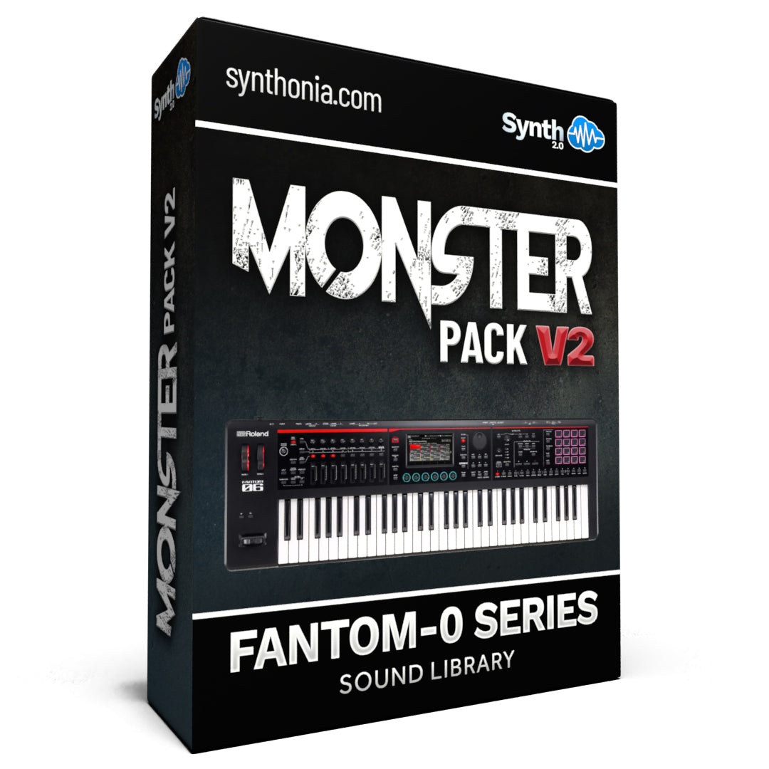LDX312 - Monster Pack V2 - Fantom-0 ( over 100 presets )