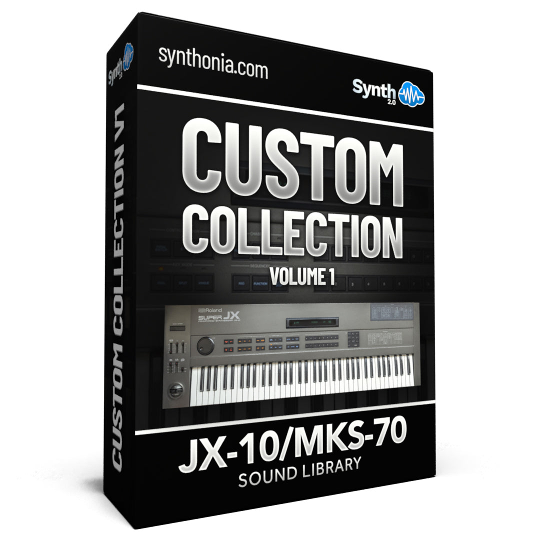 Roland JX Series Sound Banks and Libraries – Synthcloud