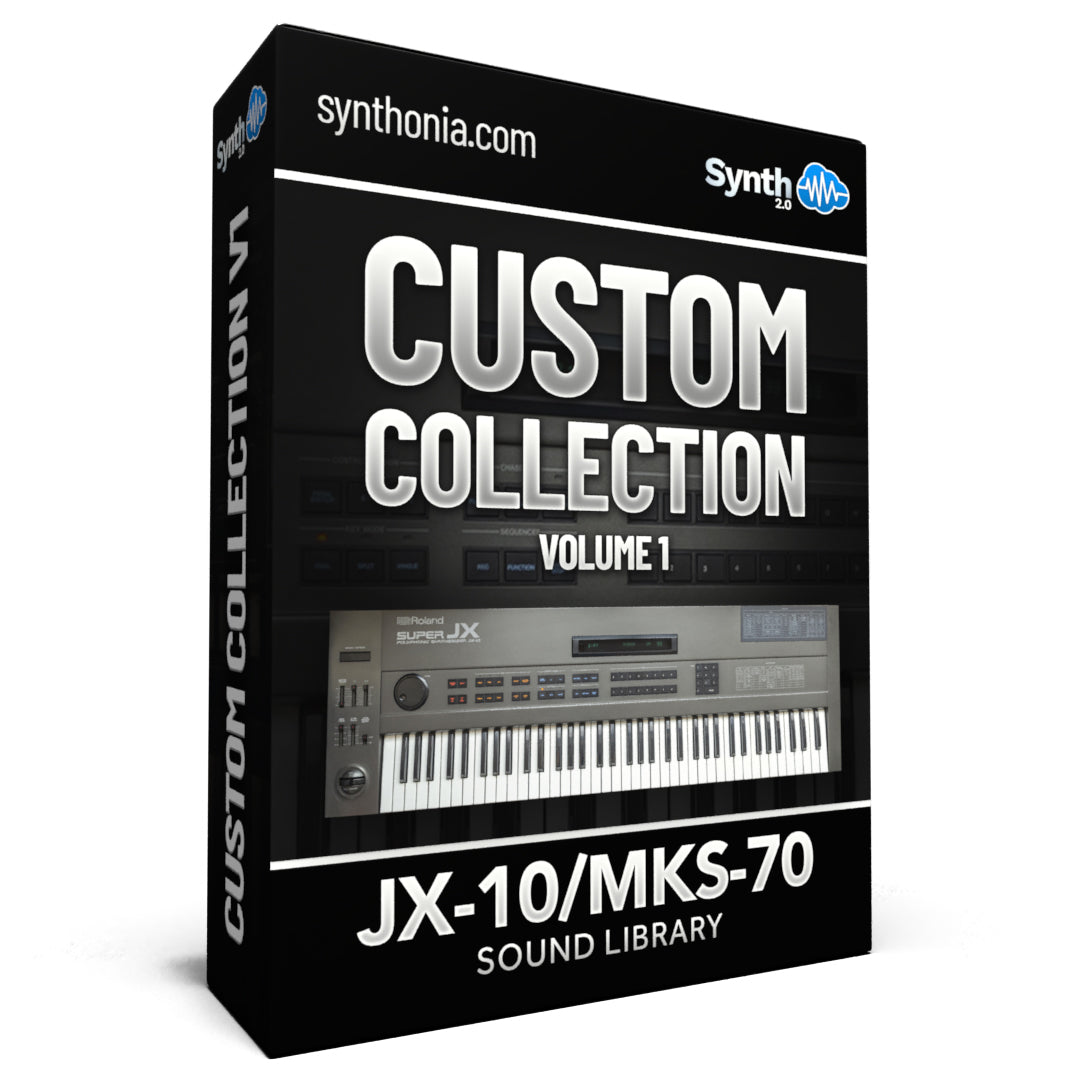 GPR000 - Custom collection V1 - JX-10 / MKS-70 ( 114 presets )