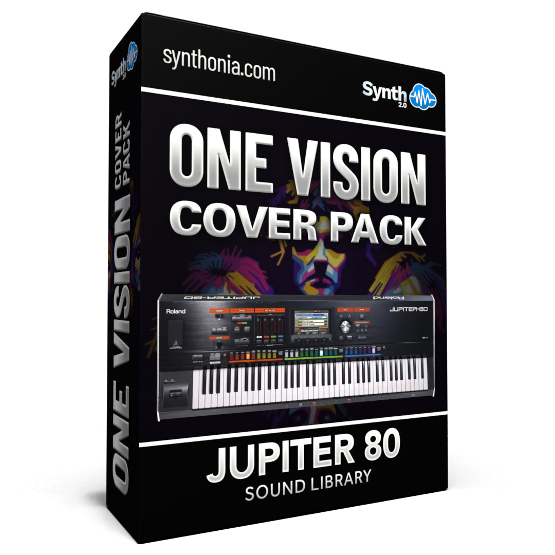 LDX172 - One Vision Cover Pack - Jupiter 80 ( 10 presets )