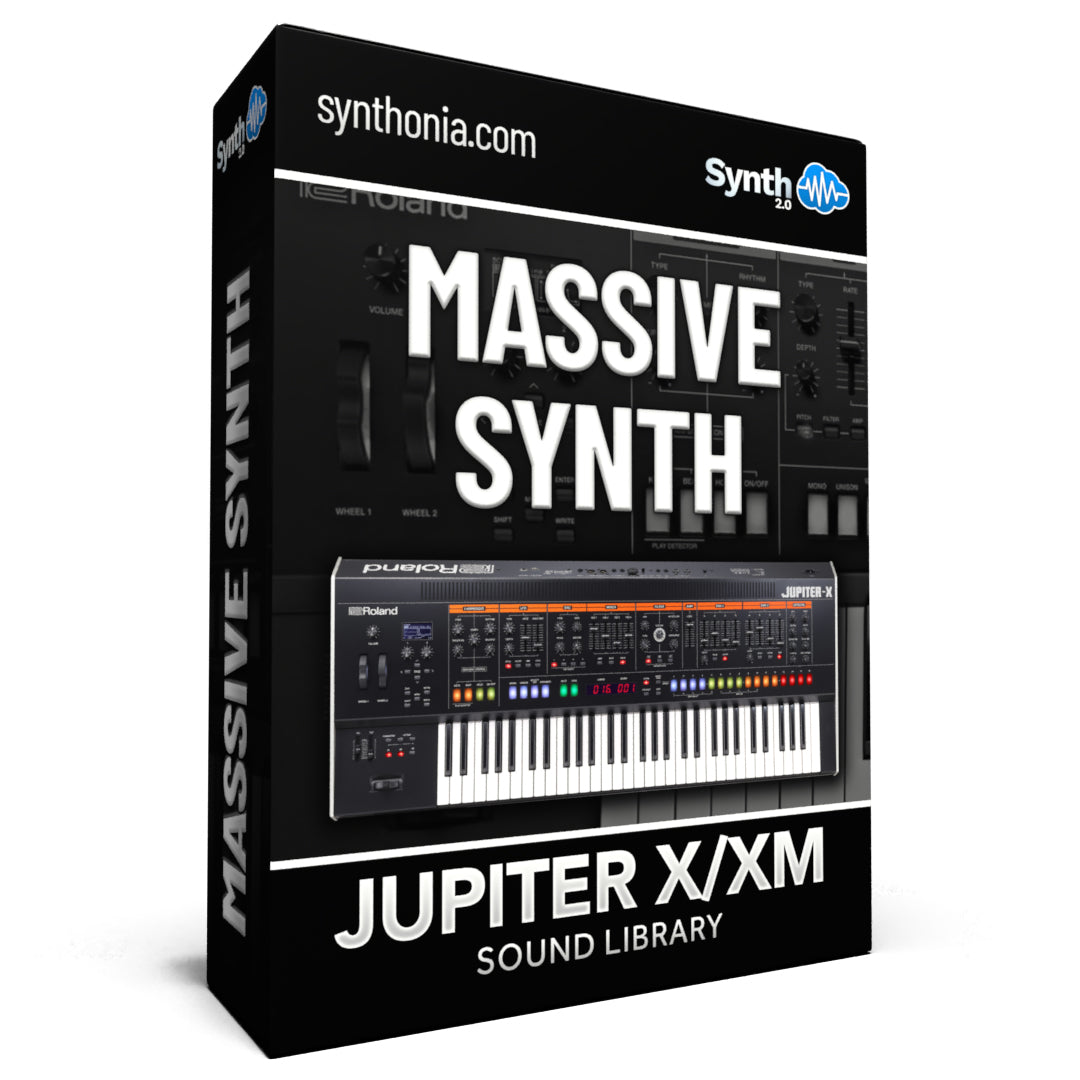 LDX183 - Massive Synth - Jupiter X / Xm ( 24 presets )