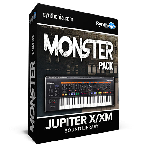 SCL300 - Monster Pack - Jupiter X / Xm ( over 200 presets )