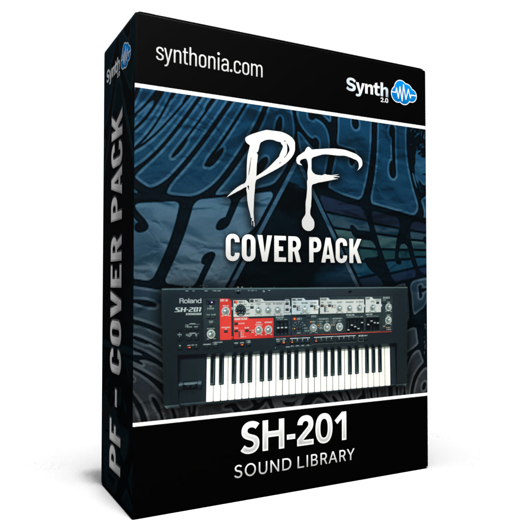 SCL028 - PF Cover Pack - SH-201 ( 12 presets )