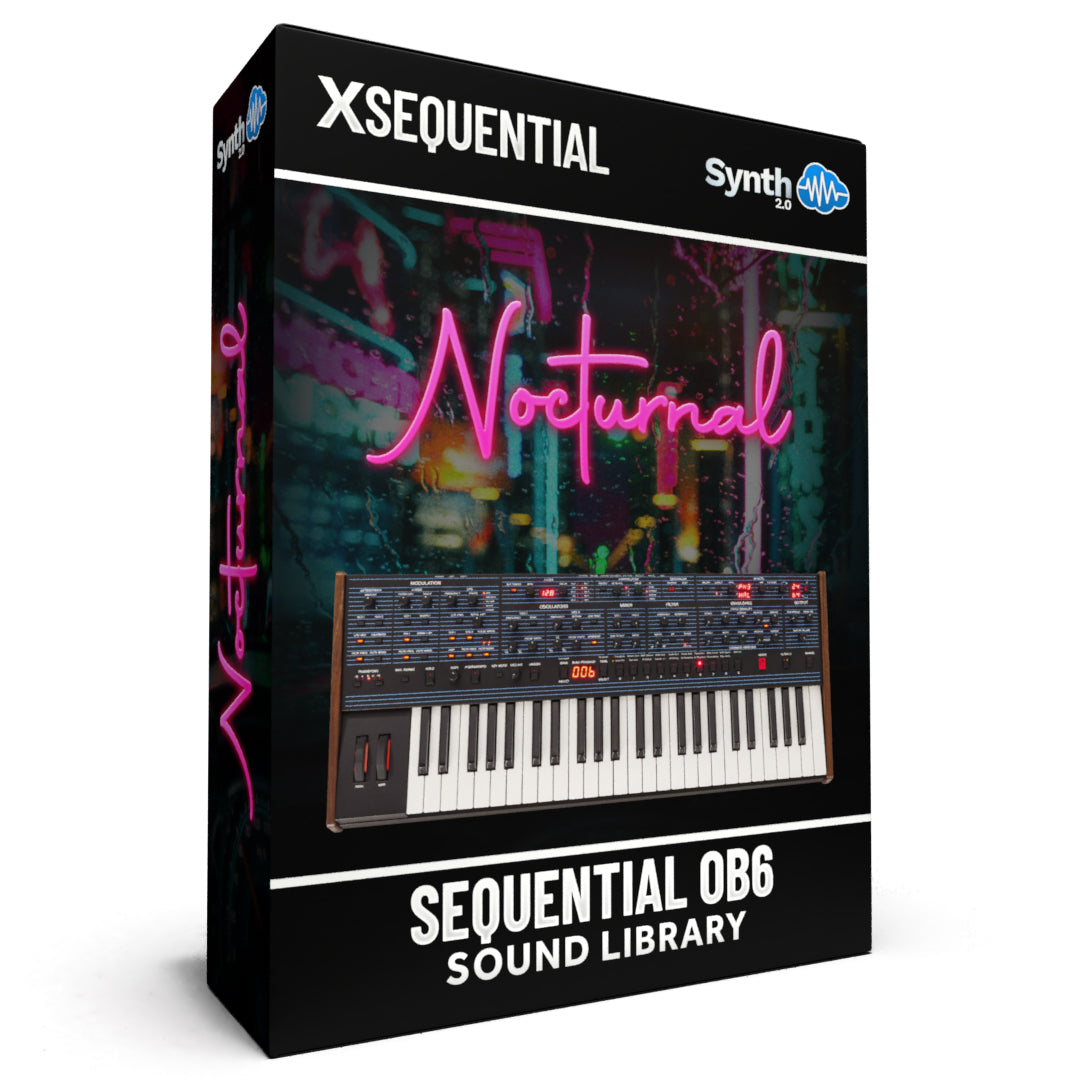 GPR001 - Nocturnal - Sequential OB 6 / Desktop ( 36 presets )