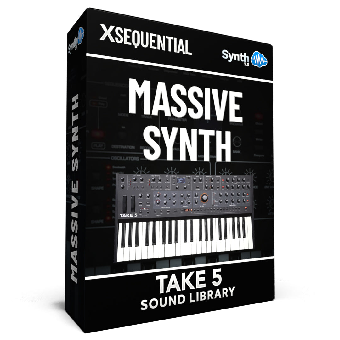 LDX174 - Massive Synth - Sequential Take 5 ( 66 sounds )