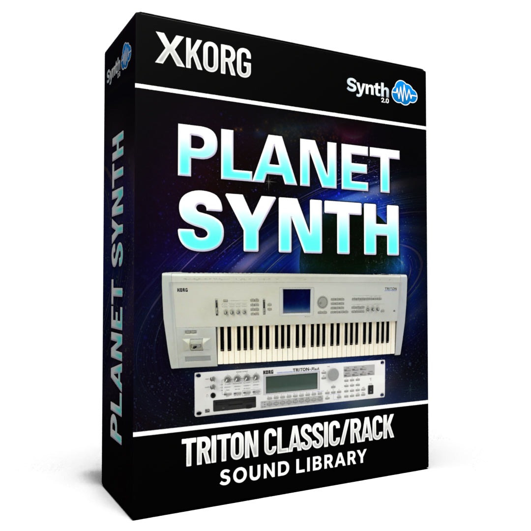SSX104 - Planet Synth - Korg Triton CLASSIC / RACK ( 18 presets )