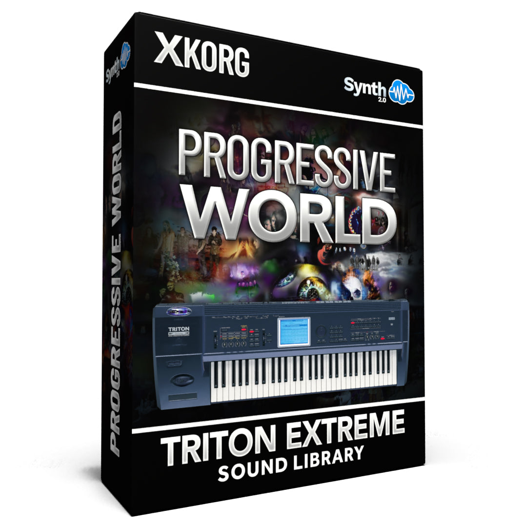 SSX111 - Progressive World - Korg Triton EXTREME ( 42 presets )