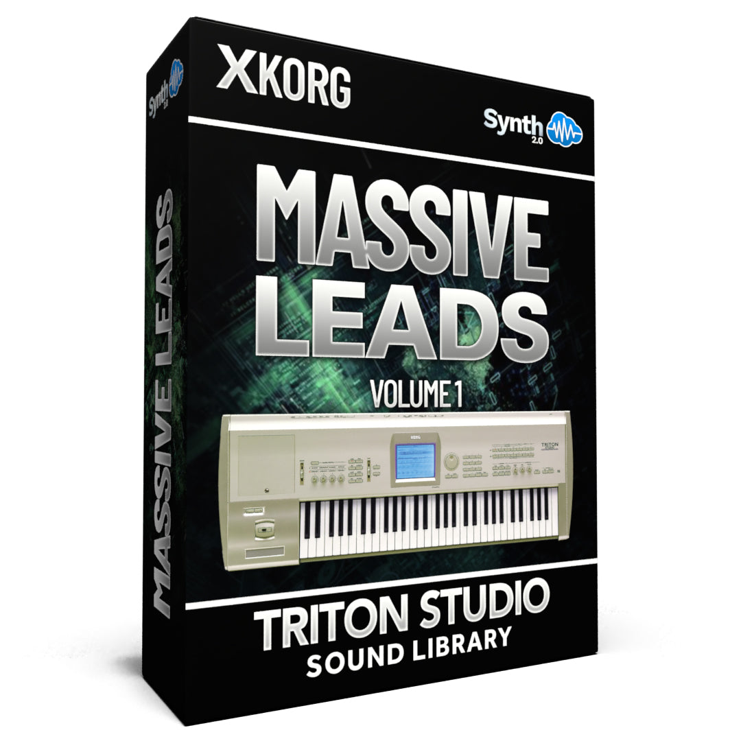 SSX110 - Massive Leads - Korg Triton STUDIO ( 17 presets )
