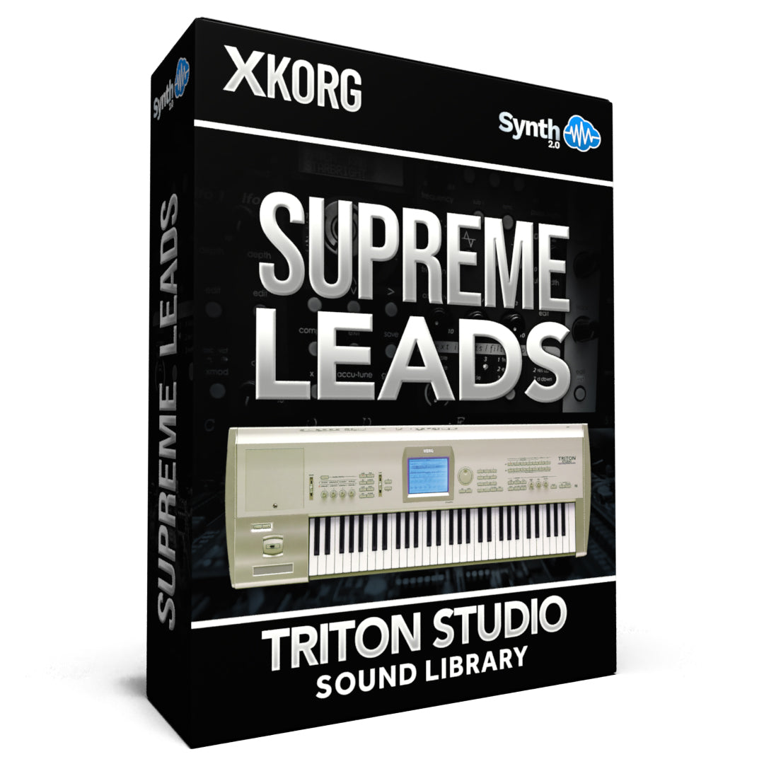 SSX112 - Supreme Leads - Korg Triton STUDIO ( 46 presets )