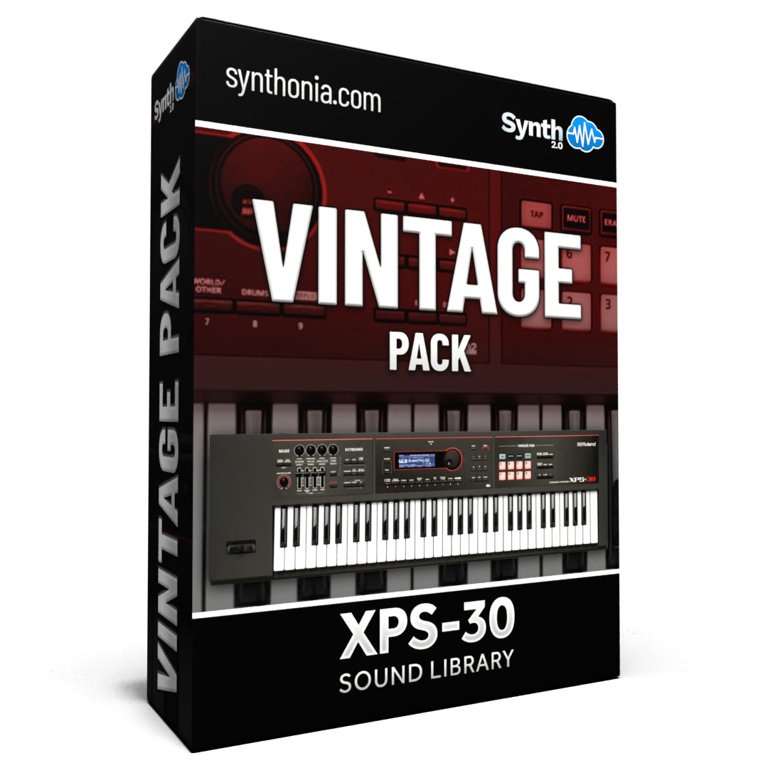 N2S005 - ( Bundle ) - Vintage Pack + Piano, Keys & More V2 - XPS-30