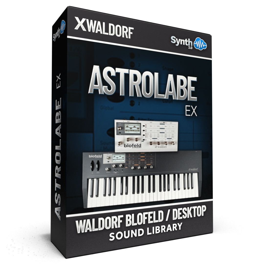TPL029 - Astrolabe EX - Waldorf Blofeld / Desktop ( License Sl Sample Option only )