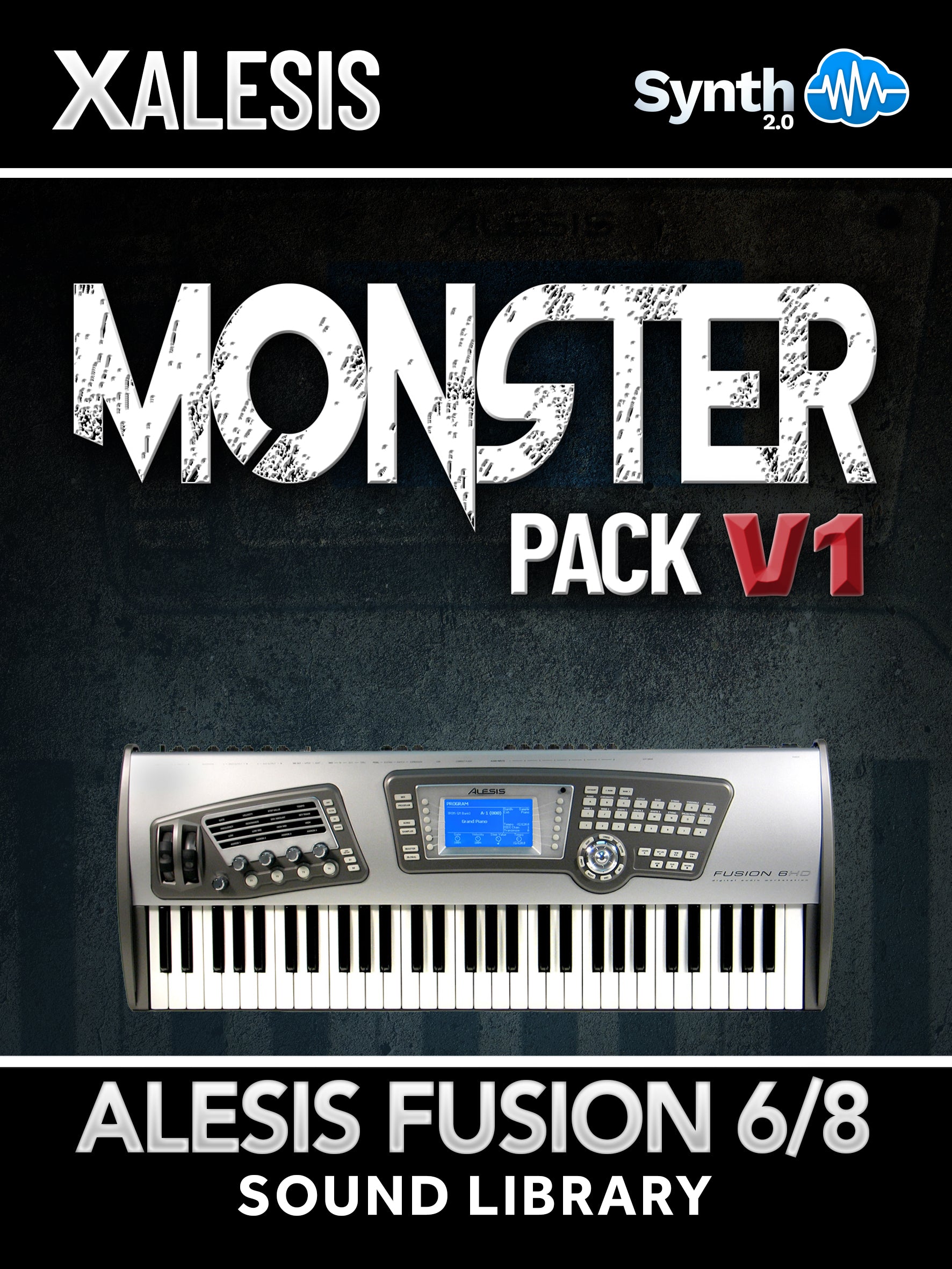 SCL325 - Monster Pack V1 - Alesis Fusion 6/8 ( over 300 presets )