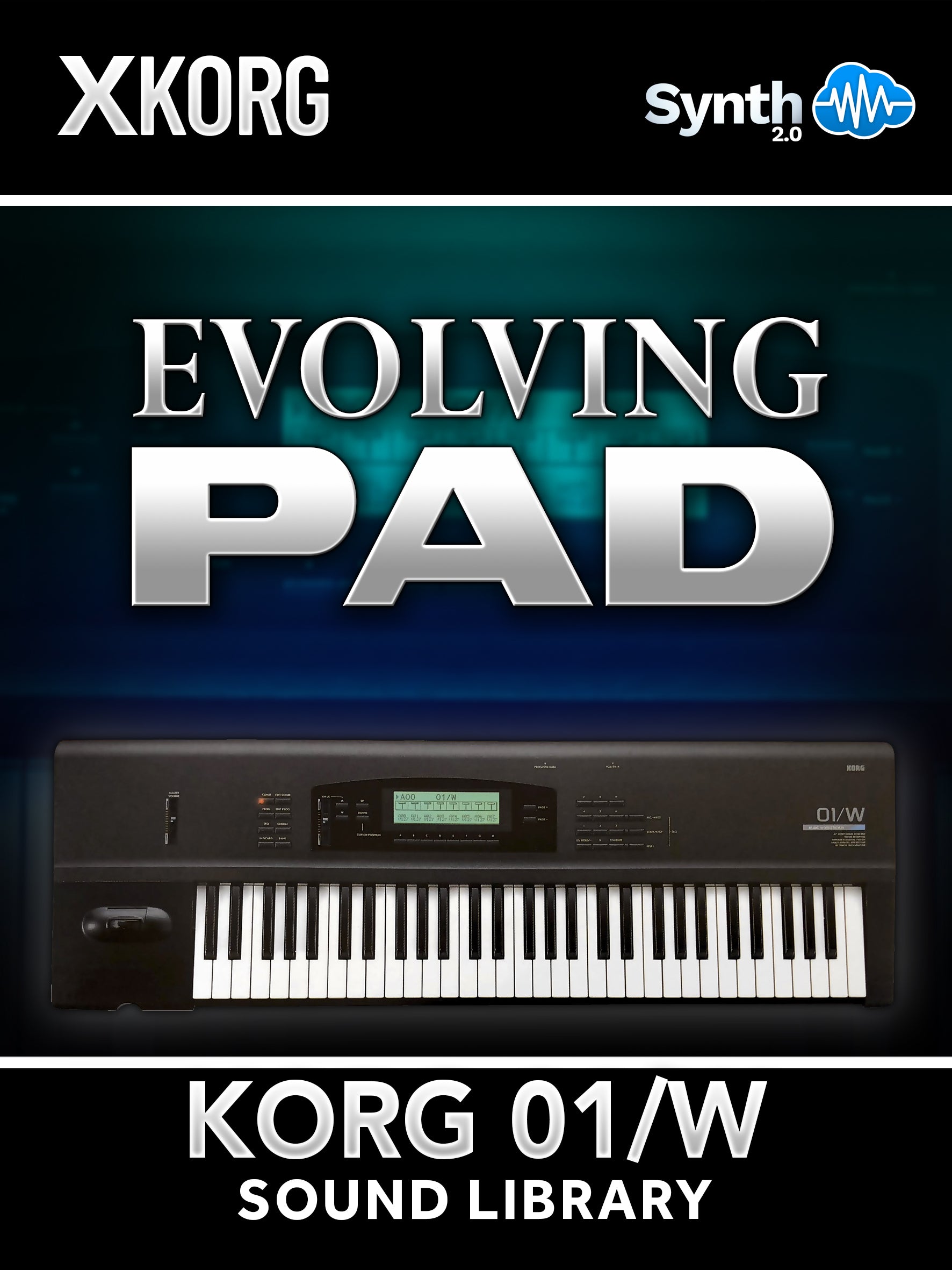 TPL032 - Evolving Pad - Korg 01/W ( 100 presets )