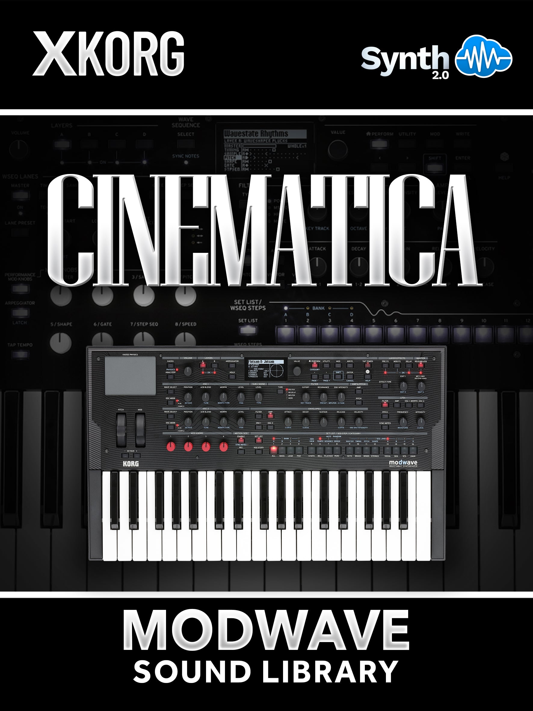 LFO002 - Cinematica - Korg Modwave ( 40 performances )
