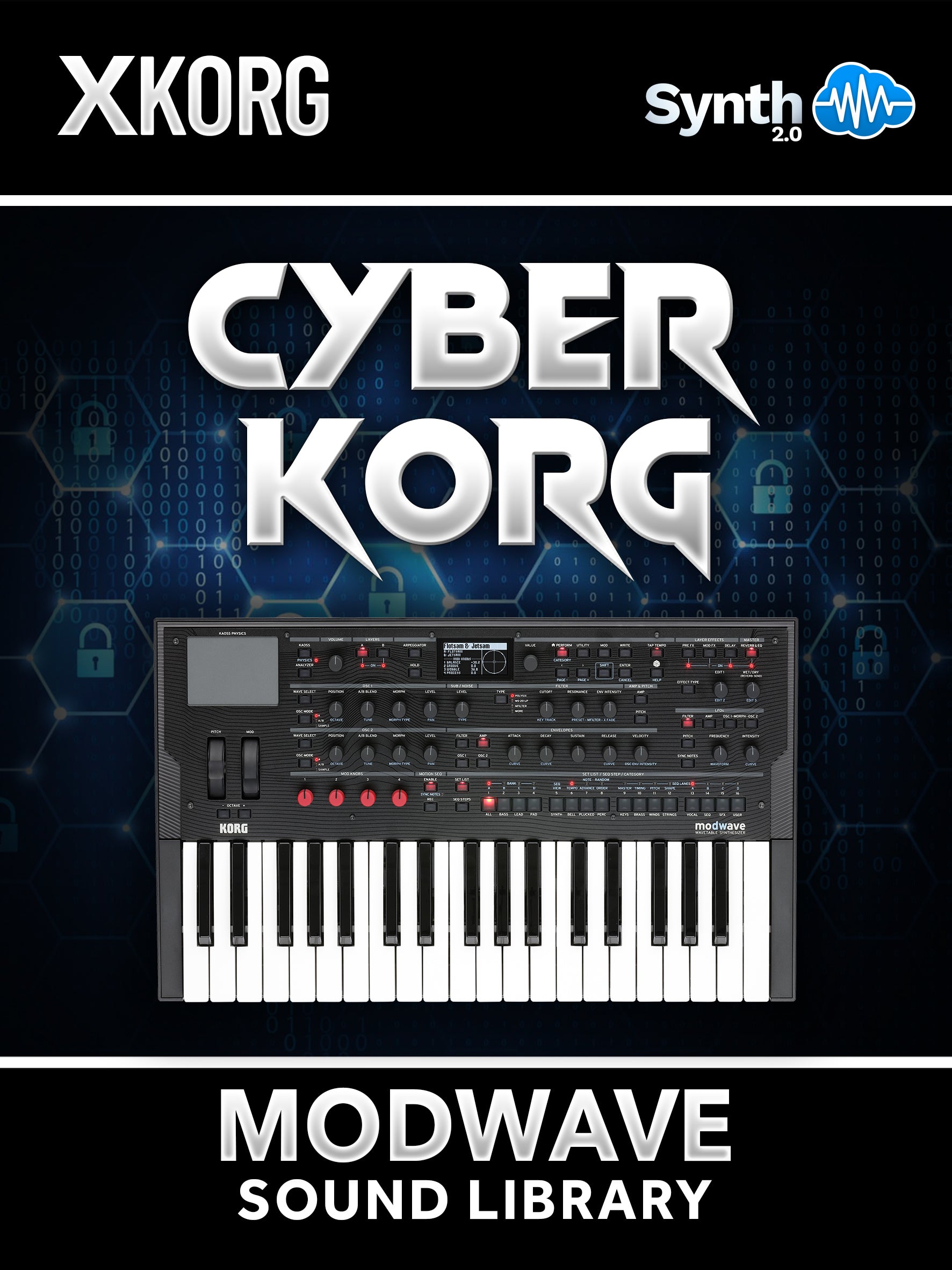 LFO008 - Cyber Korg - Korg Modwave ( 40 performances )