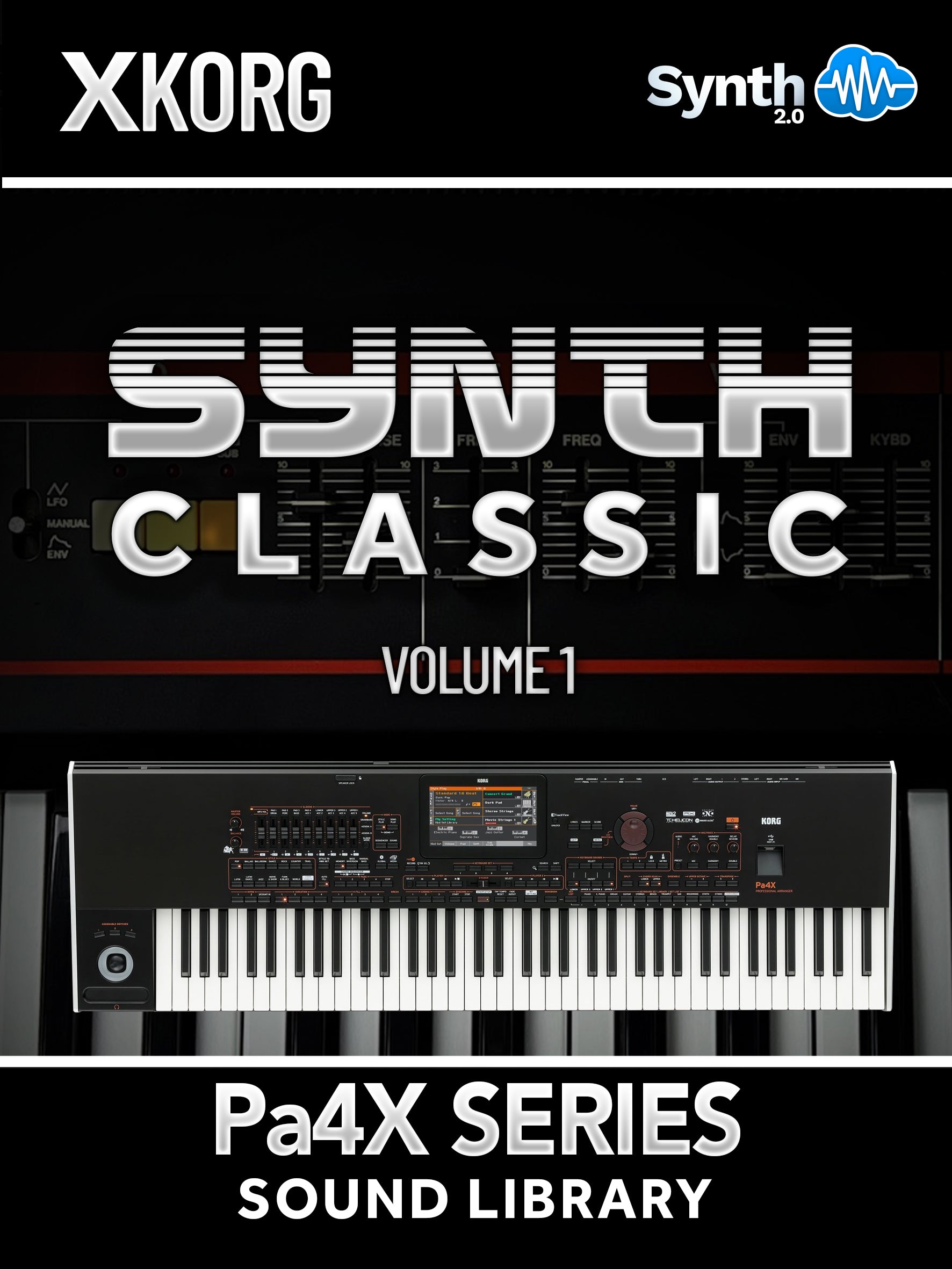 SCL106 - ( Bundle ) - FM Piano Collection + Synth Classic Vol.1 - Korg PA4x Series