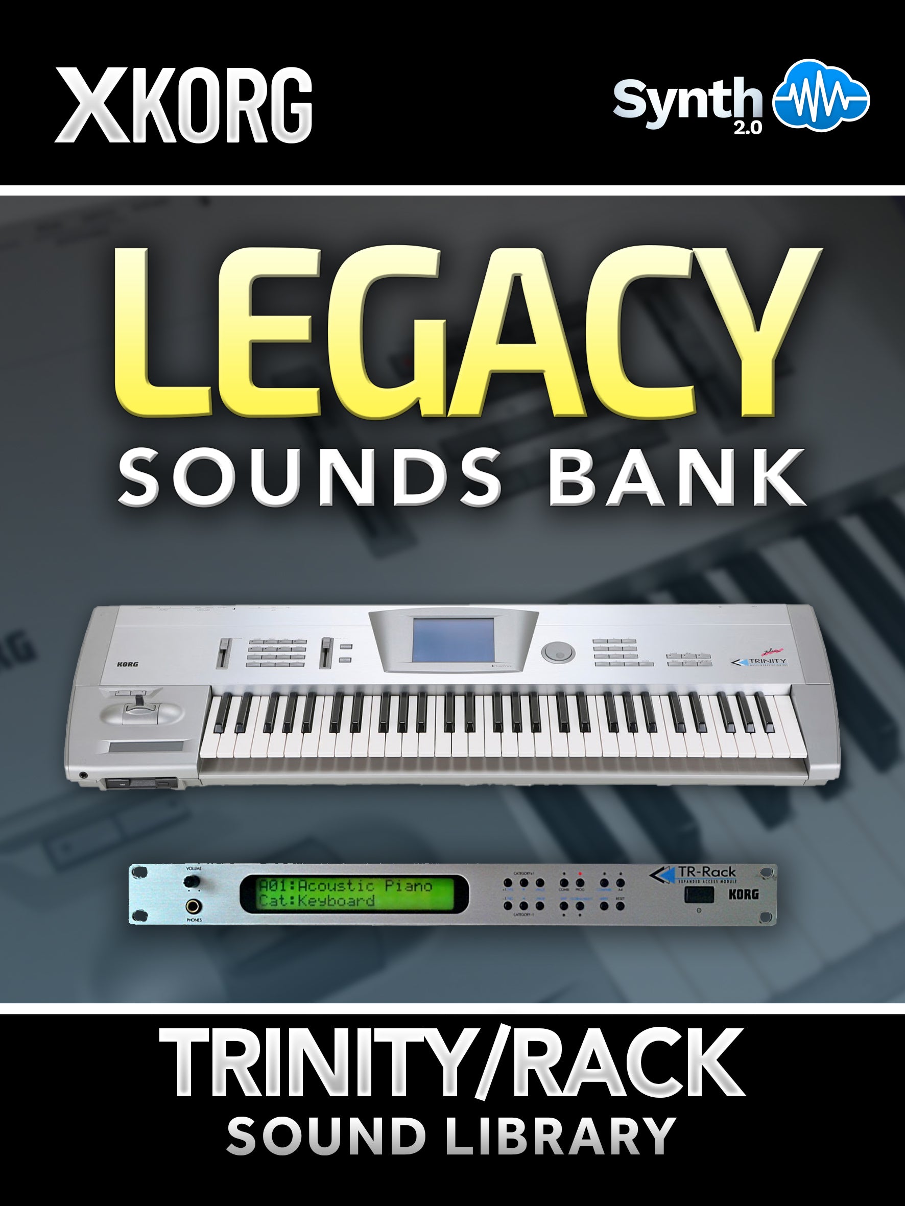 Korg Trinity Sound Banks and Libraries – Synthcloud