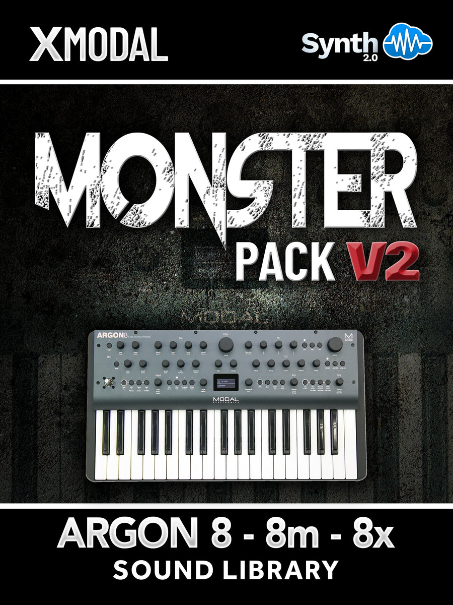 SCL169 - Monster Pack V2 - Modal Argon 8 - 8m - 8x| Synthcloud di ...