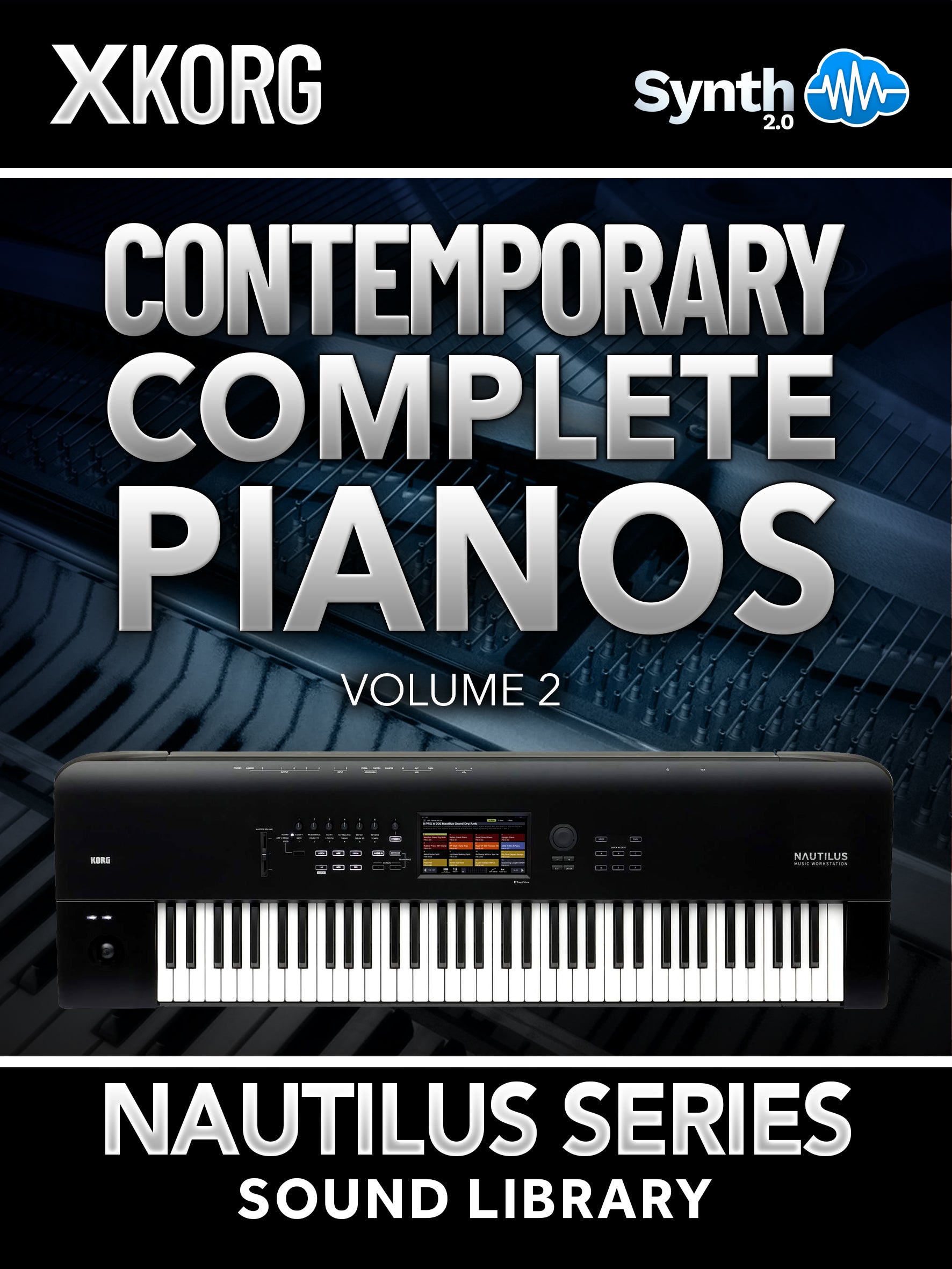DRS011 - Contemporary - Complete Pianos Vol.2 - Korg Nautilus Series